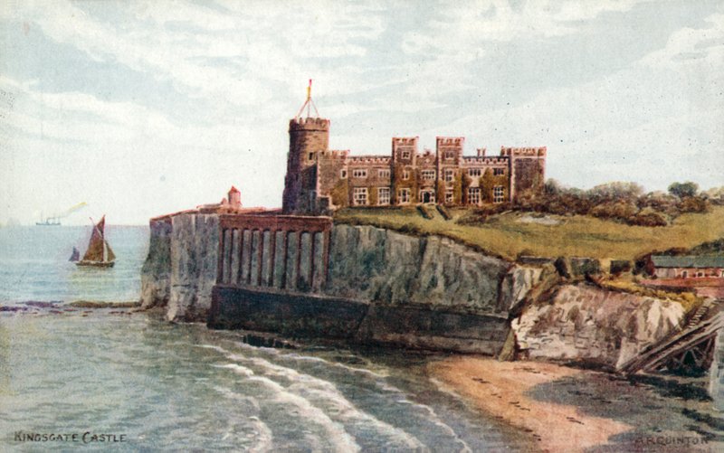 Kingsgate Castle von Alfred Robert Quinton