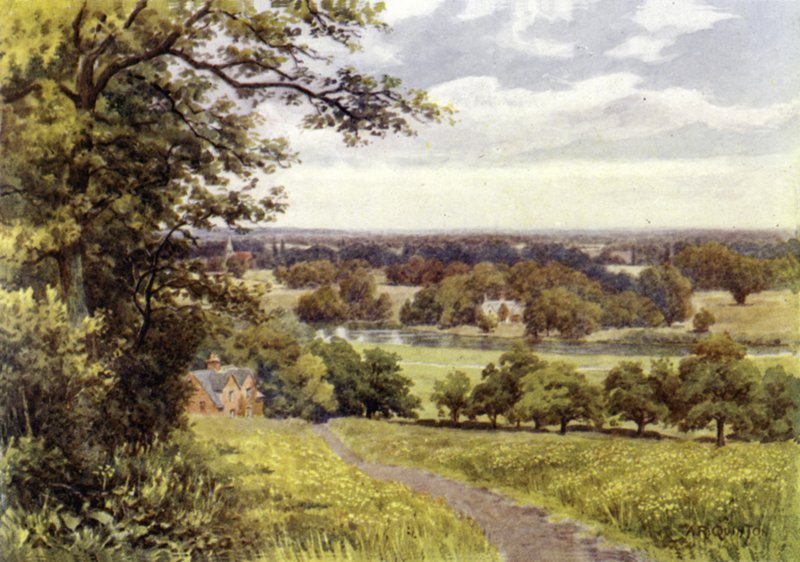 Magna Charta Insel von Alfred Robert Quinton