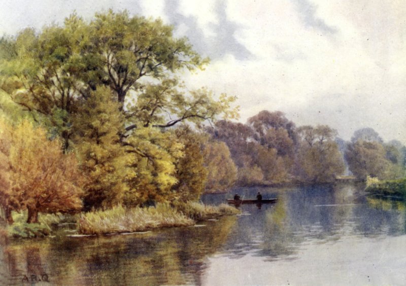 Mapledurham Woods von Alfred Robert Quinton