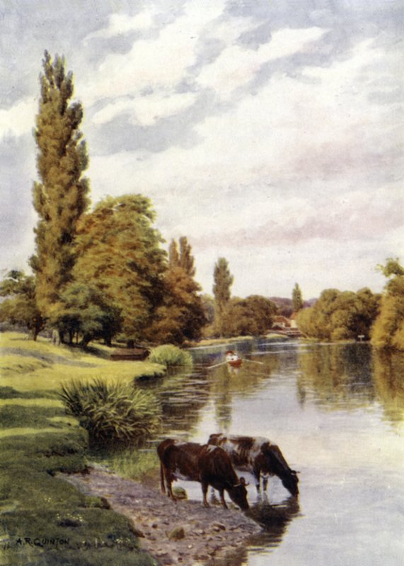 Shiplake von Alfred Robert Quinton