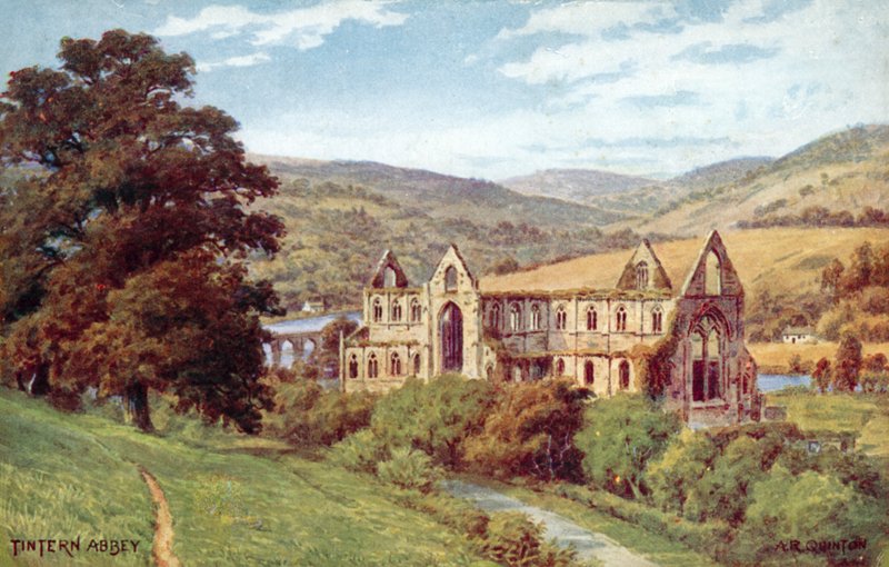 Tintern Abbey von Alfred Robert Quinton