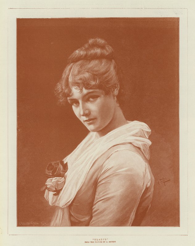 Gladys von Alfred Seifert