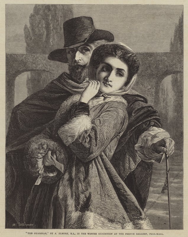Der Wächter von Alfred W. Elmore