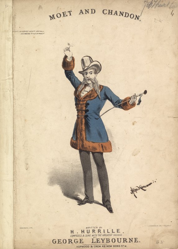 Moet und Chandon von Alfred Concanen