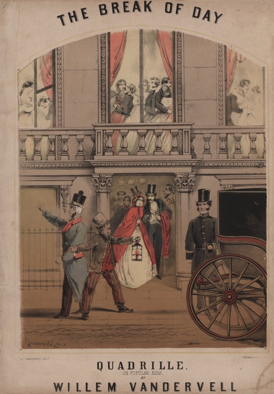 Der Tagesanbruch von Alfred Concanen