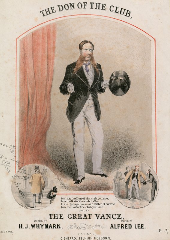 Der Don des Clubs von Alfred Concanen