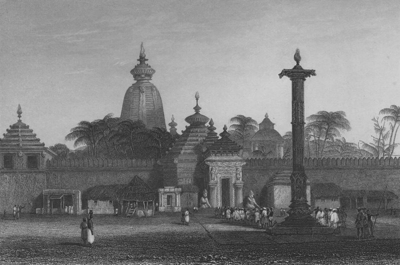 Tempel von Juggernaut von Alfred Gomersal (after) Vickers