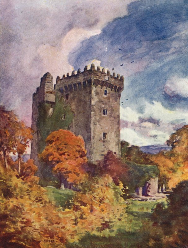 Blarney Castle von Alfred Heaton Cooper