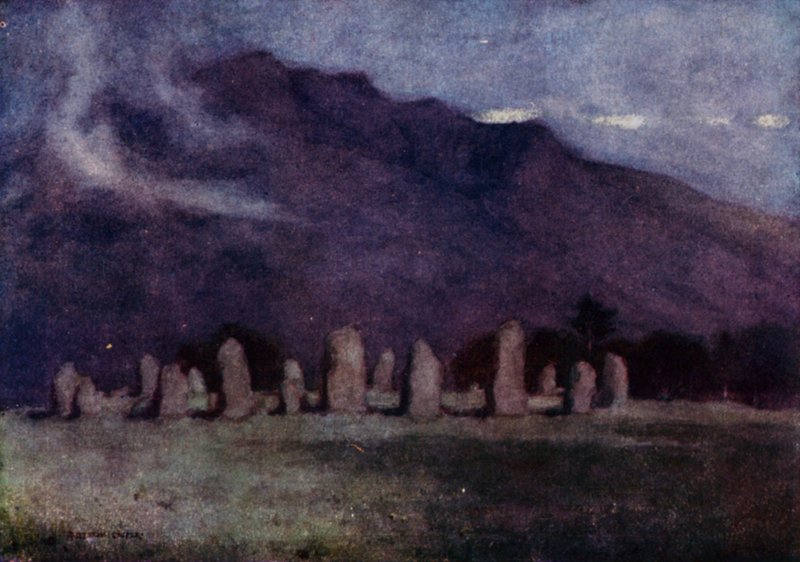 Castlerigg Steinkreis, Cumbria von Alfred Heaton Cooper
