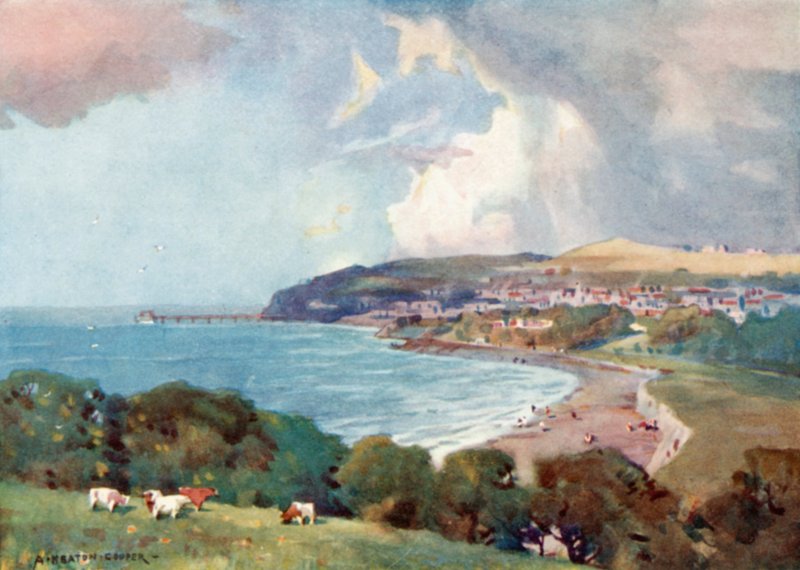 Clevedon, in der Nähe von Bristol von Alfred Heaton Cooper