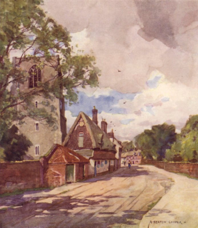 East Dereham, Norfolk von Alfred Heaton Cooper