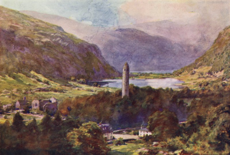 Glendalough von Alfred Heaton Cooper