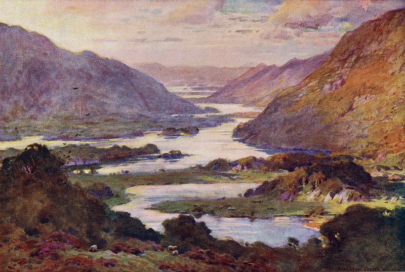 Seen von Killarney von der Kenmare Road von Alfred Heaton Cooper