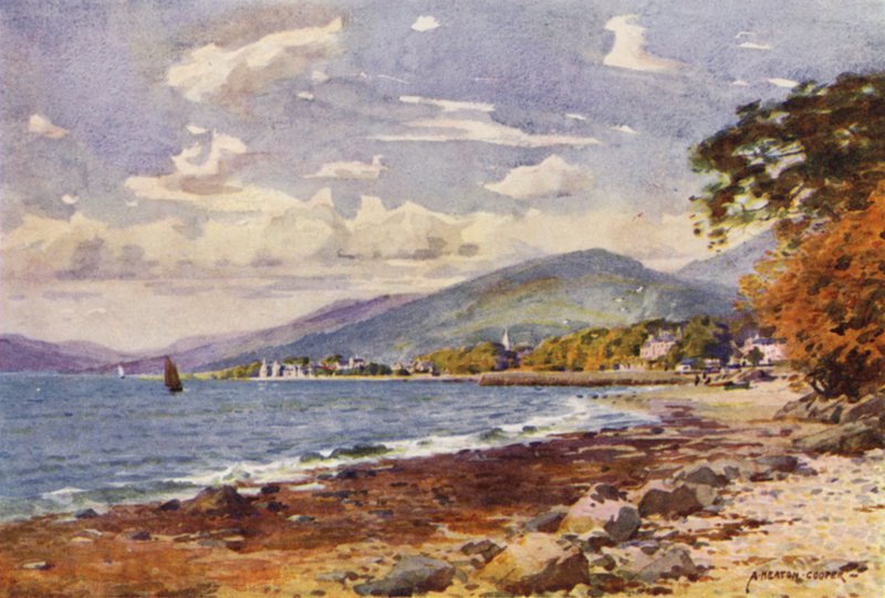Rostrevor, County Down von Alfred Heaton Cooper