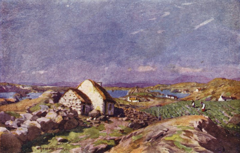 Die Rosses, County Donegal von Alfred Heaton Cooper