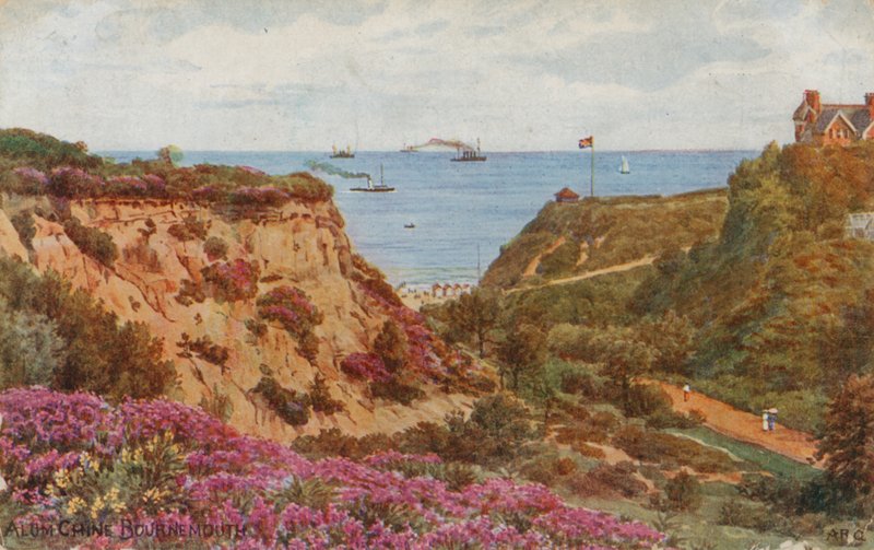 Alum Chine, Bournemouth von Alfred Robert Quinton
