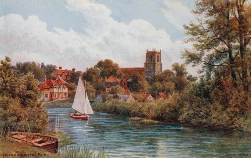 Belaugh an der Bure von Alfred Robert Quinton