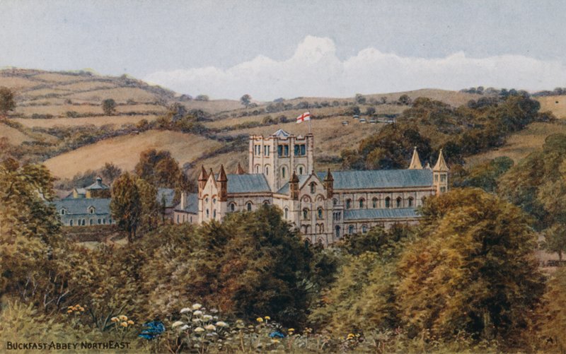 Buckfast Abbey, Nordost von Alfred Robert Quinton