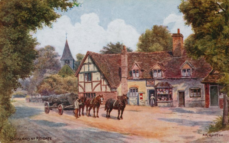 Buckland bei Reigate von Alfred Robert Quinton