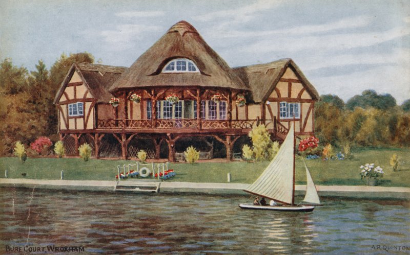 Bure Court, Wroxham von Alfred Robert Quinton