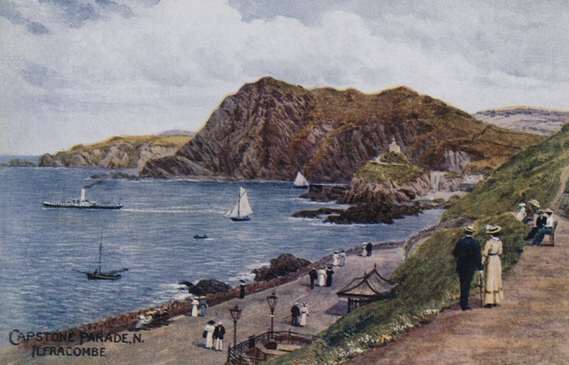 Capstone Parade, Ilfracombe von Alfred Robert Quinton