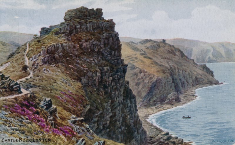 Castle Rock, Lynton von Alfred Robert Quinton