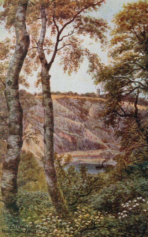 Clifton, Nightingale Valley von Alfred Robert Quinton