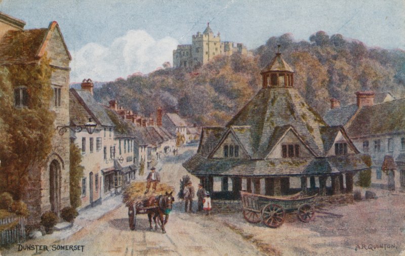 Dunster, Somerset von Alfred Robert Quinton