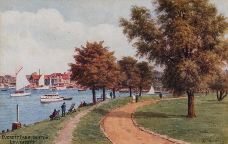 Everett Park, Oulton, Lowestoft von Alfred Robert Quinton