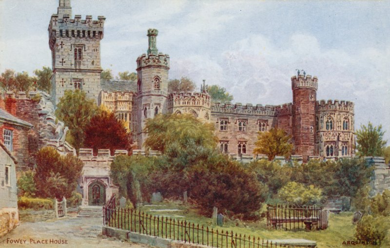 Fowey, Place House von Alfred Robert Quinton
