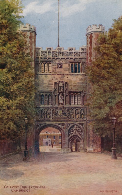 Tor Trinity College, Cambridge von Alfred Robert Quinton