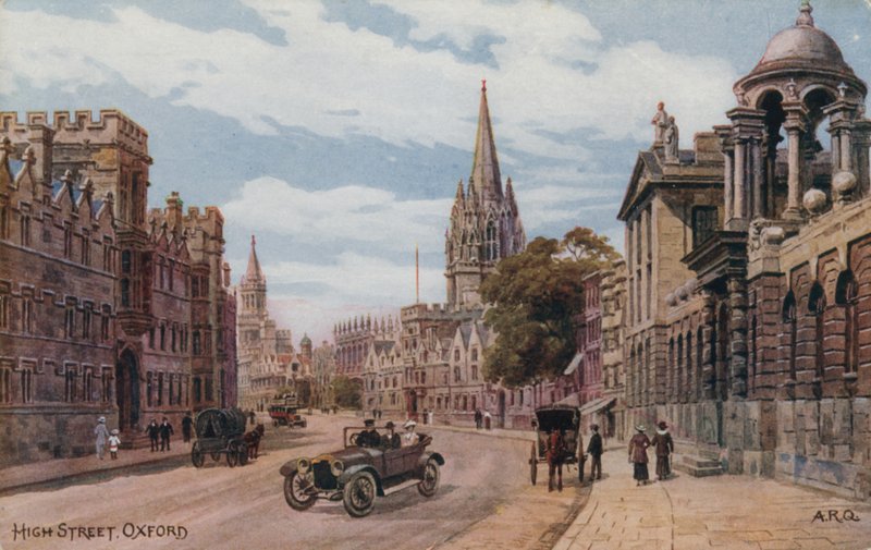 High Street, Oxford von Alfred Robert Quinton