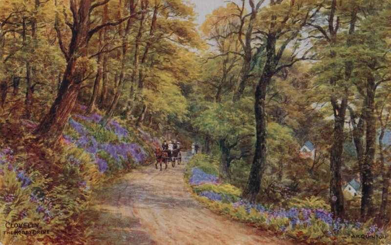 Hobby Drive, Clovelly von Alfred Robert Quinton