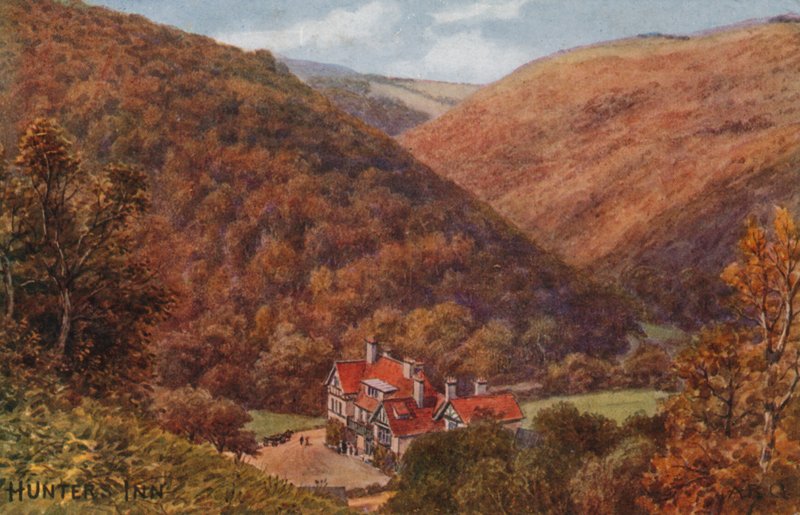 Hunters Inn von Alfred Robert Quinton