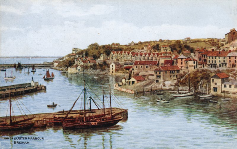 Innerer und äußerer Hafen, Brixham von Alfred Robert Quinton