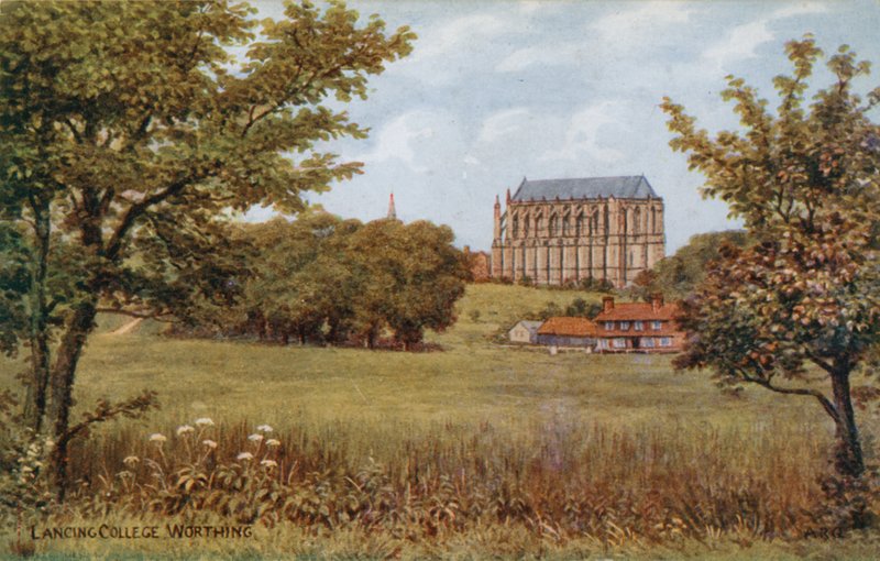 Lancing College, Worthing von Alfred Robert Quinton