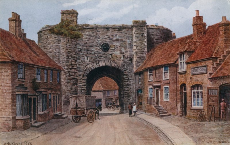 Landtor, Rye von Alfred Robert Quinton