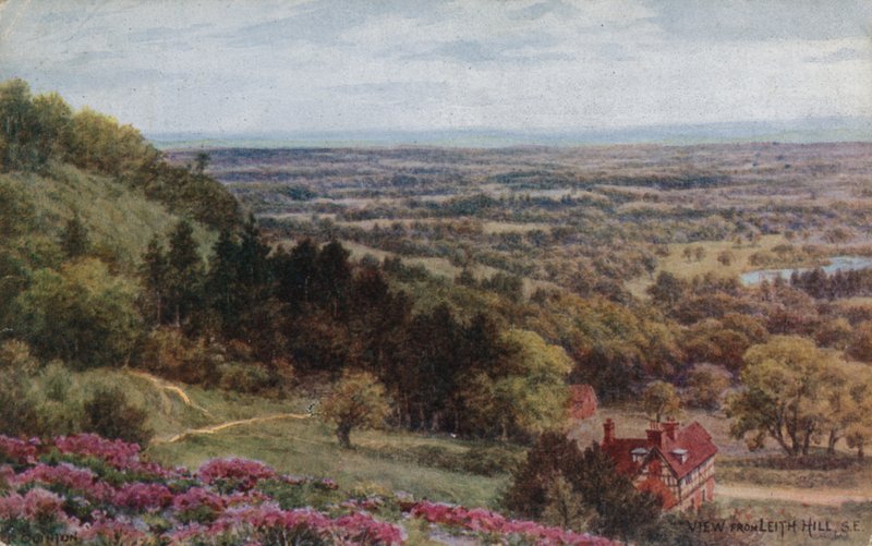Leith Hills von Alfred Robert Quinton