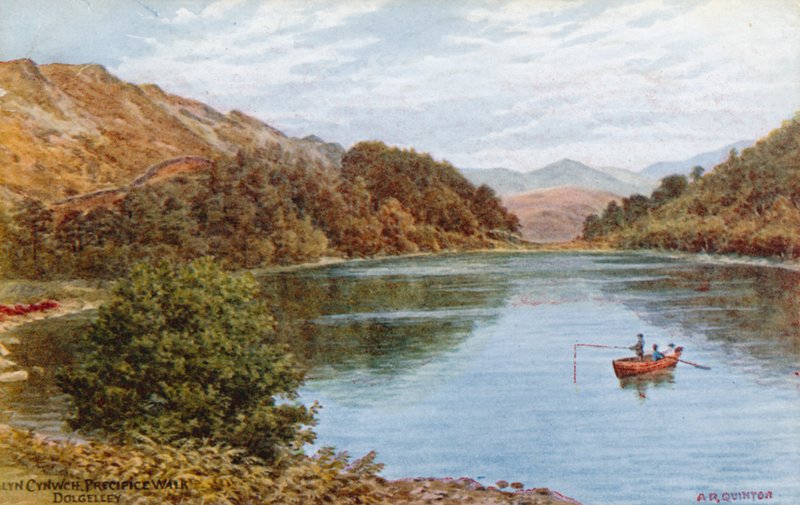 Llyn Cynwch, Precipice Walk, Dolgelley von Alfred Robert Quinton