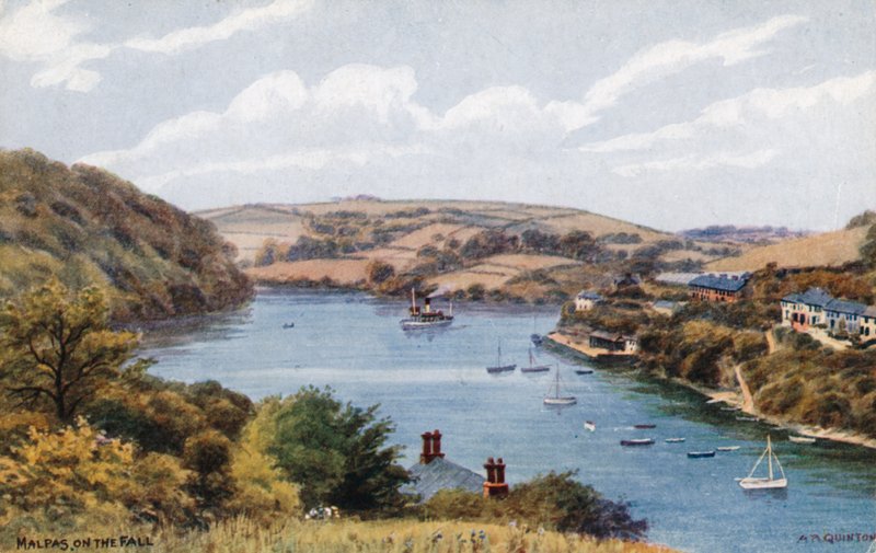 Malpas am Fall von Alfred Robert Quinton