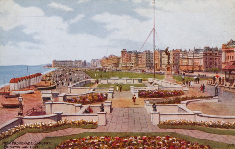 Neue Promenadengärten, Brighton und Hove von Alfred Robert Quinton