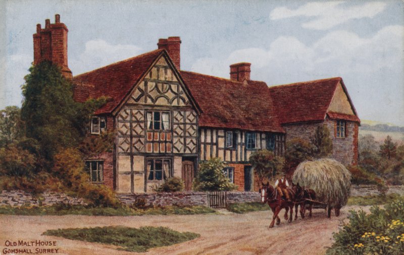 Altes Malzhaus, Gomshall, Surrey von Alfred Robert Quinton