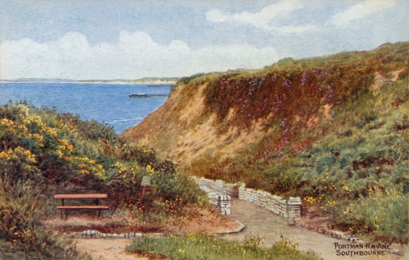 Portman Ravine, Southbourne von Alfred Robert Quinton
