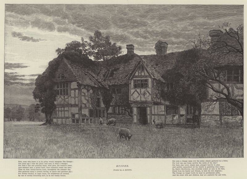 Ruiniert von Alfred Robert Quinton