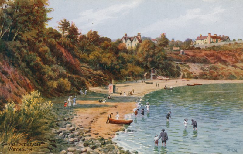 Sands Foot Beach, Weymouth von Alfred Robert Quinton