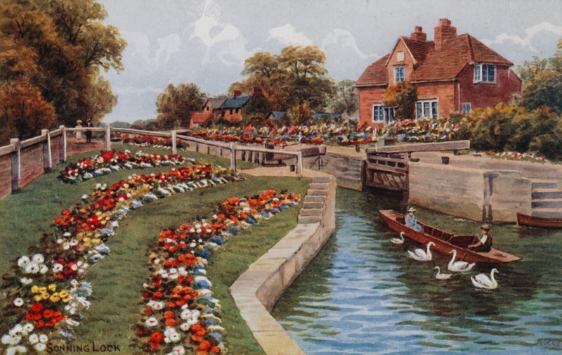 Sonning Lock von Alfred Robert Quinton