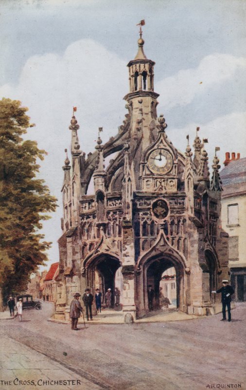 Das Kreuz, Chichester von Alfred Robert Quinton