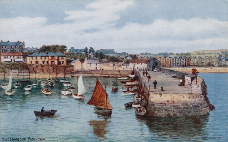 Der Hafen, Paignton von Alfred Robert Quinton