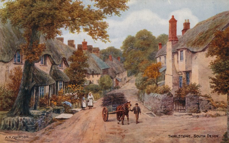 Thirlstone, Süd-Devon von Alfred Robert Quinton
