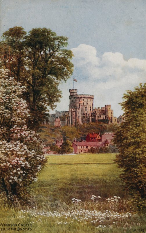 Schloss Windsor von The Brocks von Alfred Robert Quinton